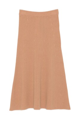 ribbed-knit-a-line-skirts