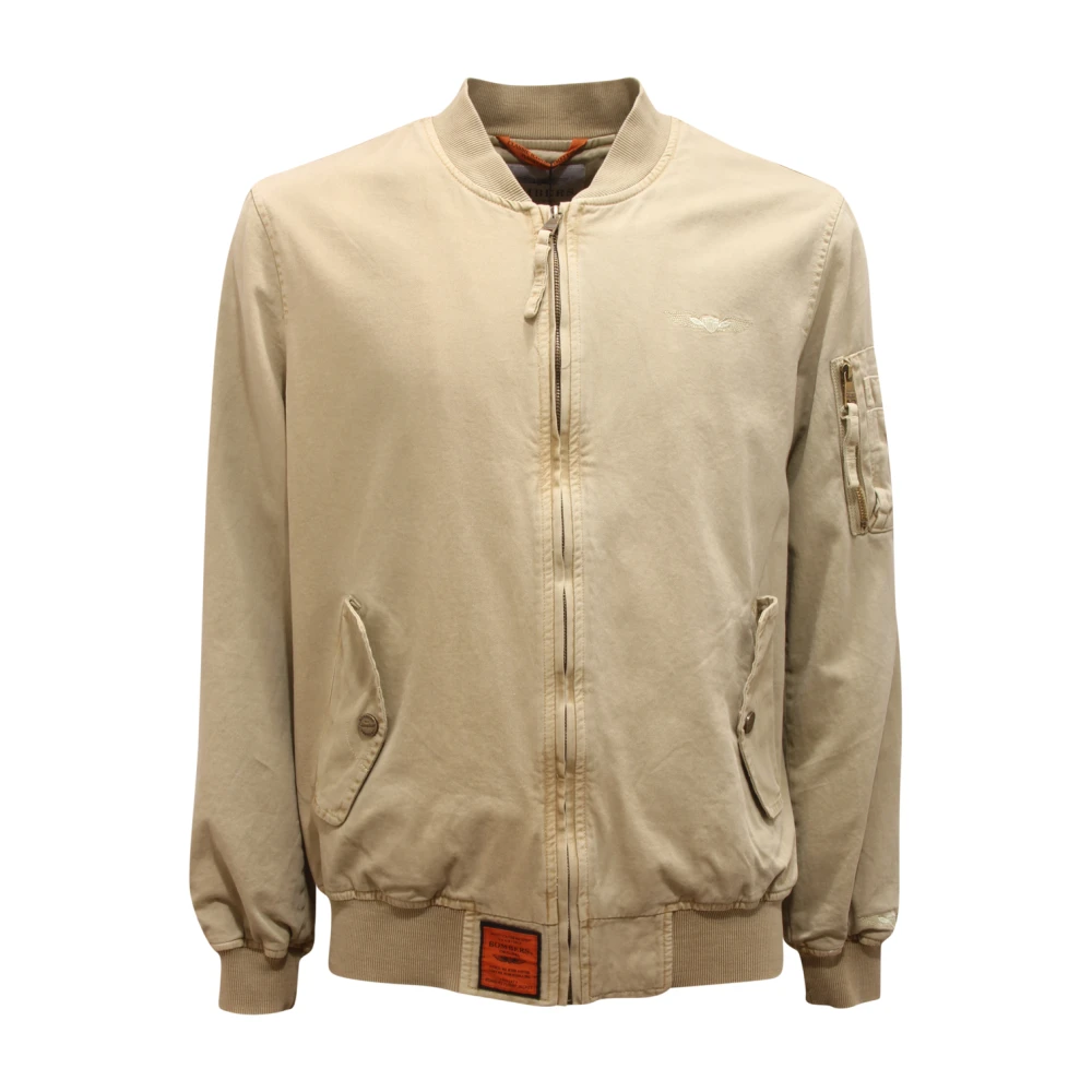 Bombers Original Men's Beige Cotton Mac Jacket