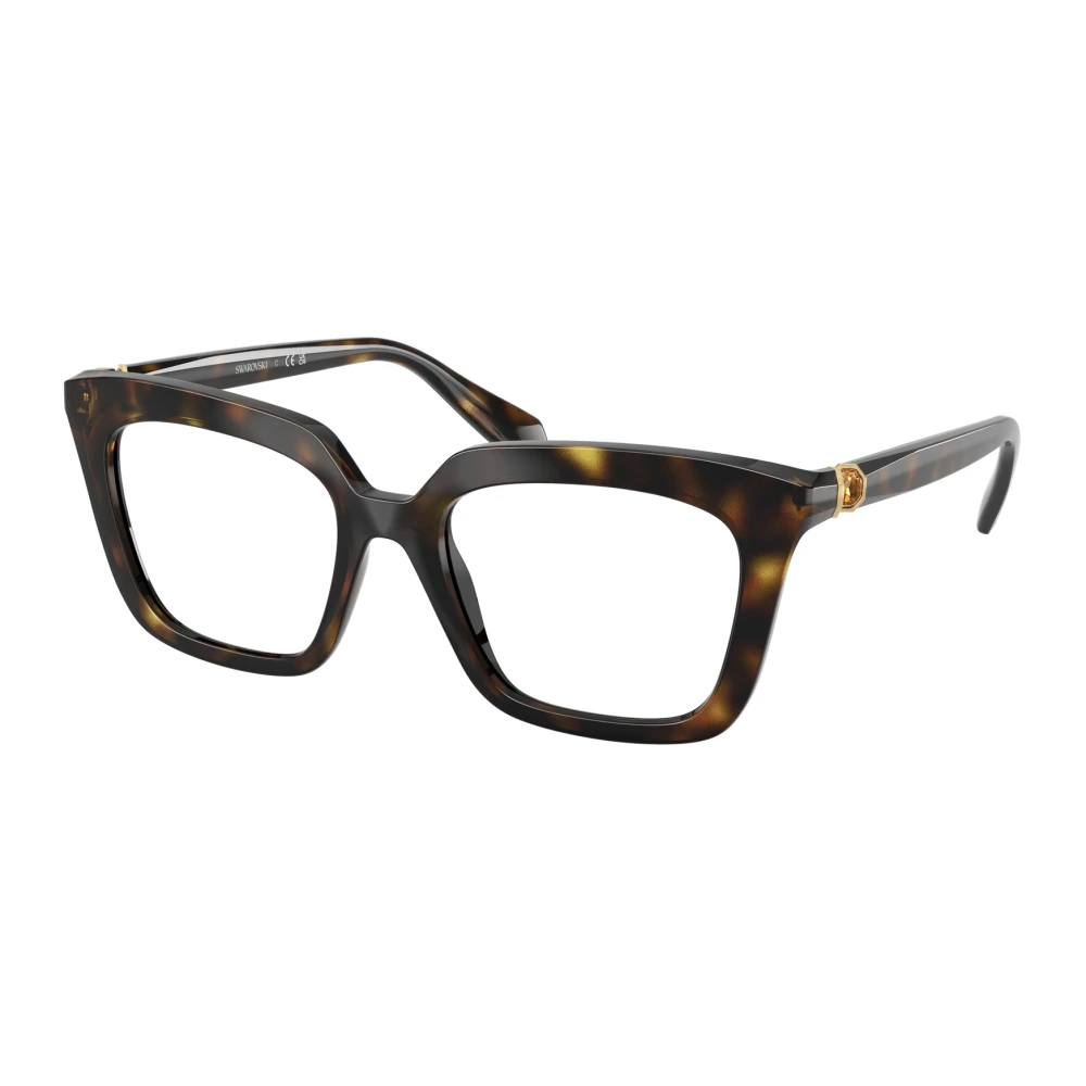 Swarovski Women's Brown Glasses, 51 Mm, Fashion Glasses Sk2043 Black