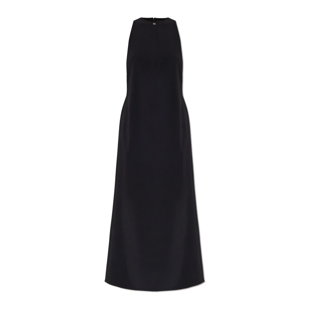 Amiri Jurk met logo Black Dames