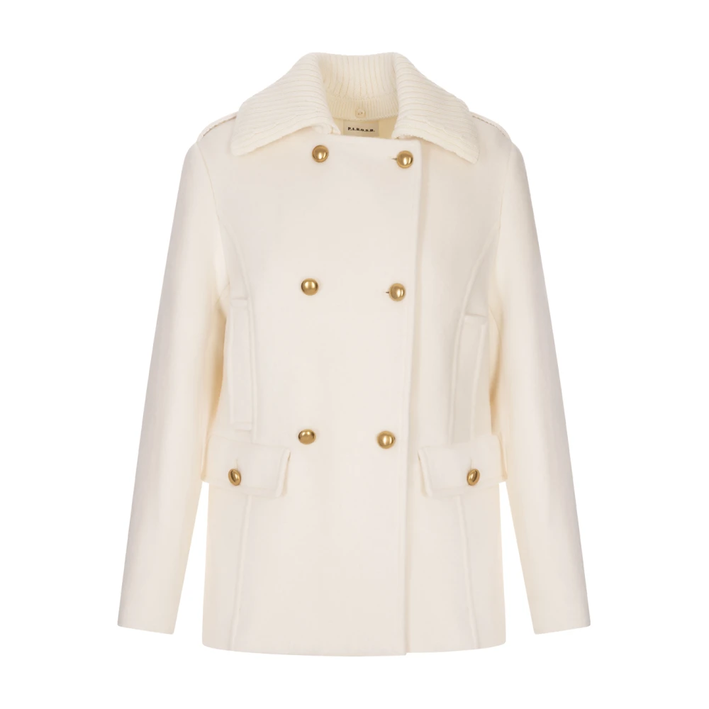 Coats > Double-Breasted Coats - - P.a.r.o.s.h. - Modalova