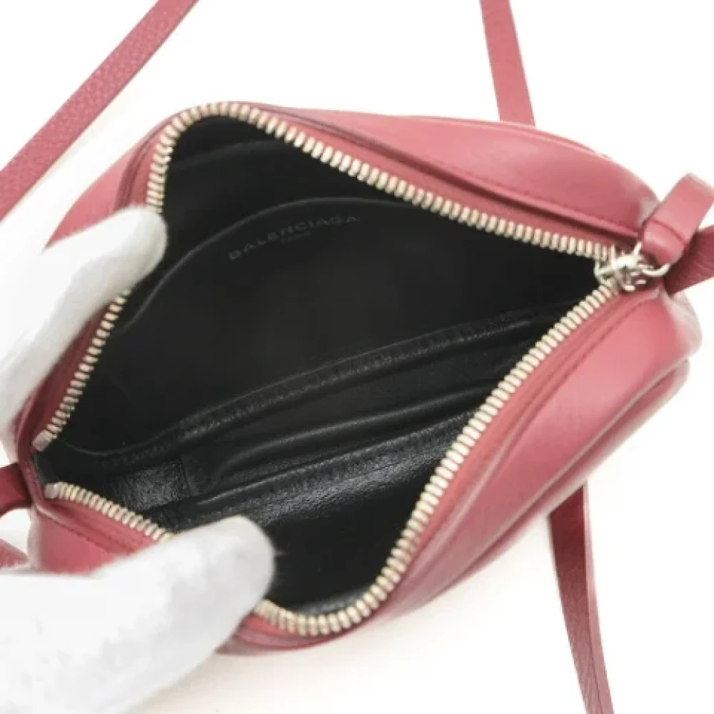 Balenciaga Vintage Pre-owned Leather balenciaga-bags Red Dames