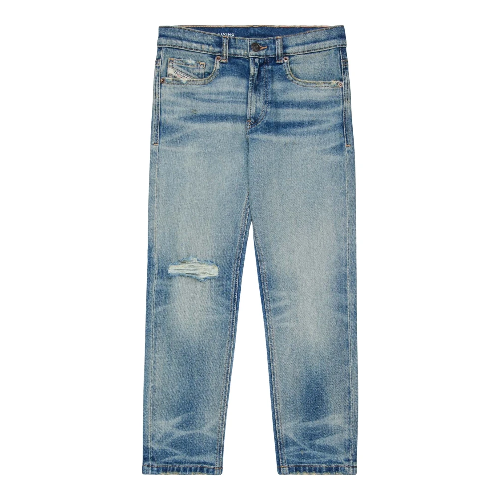 Diesel Boys Blue Jeans, 14 Y, D-Lucas Stretch Cotton Jeans