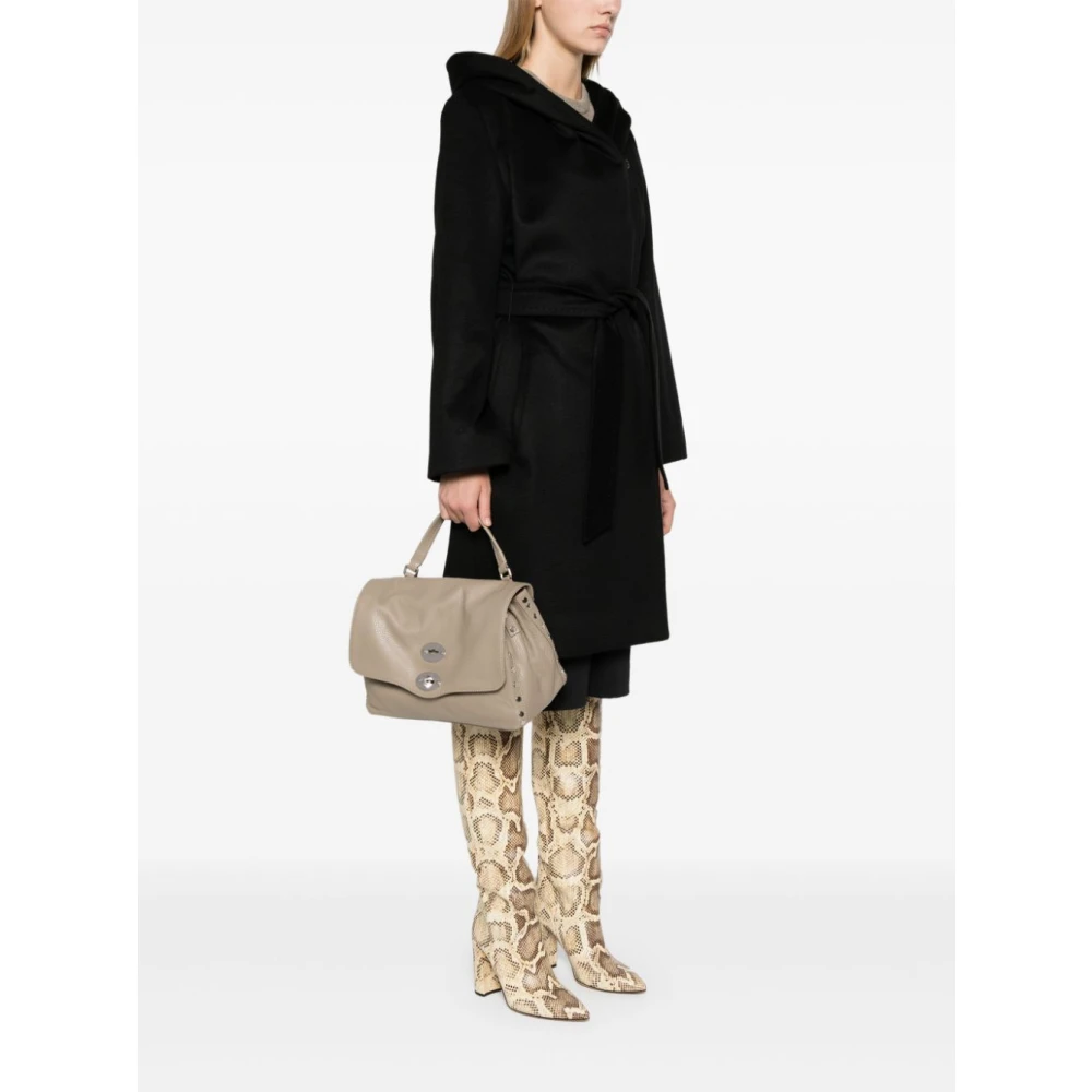 Zanellato Beige Daily Postina Tas Beige Dames