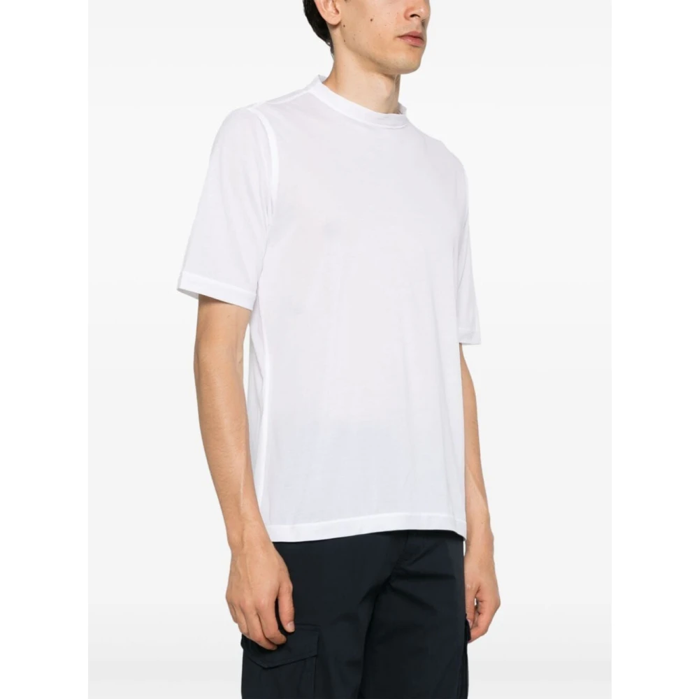 Kiton Witte Mauro Stijlvolle Shirt White Heren
