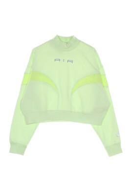 air-fleece-mock-sleeve-top