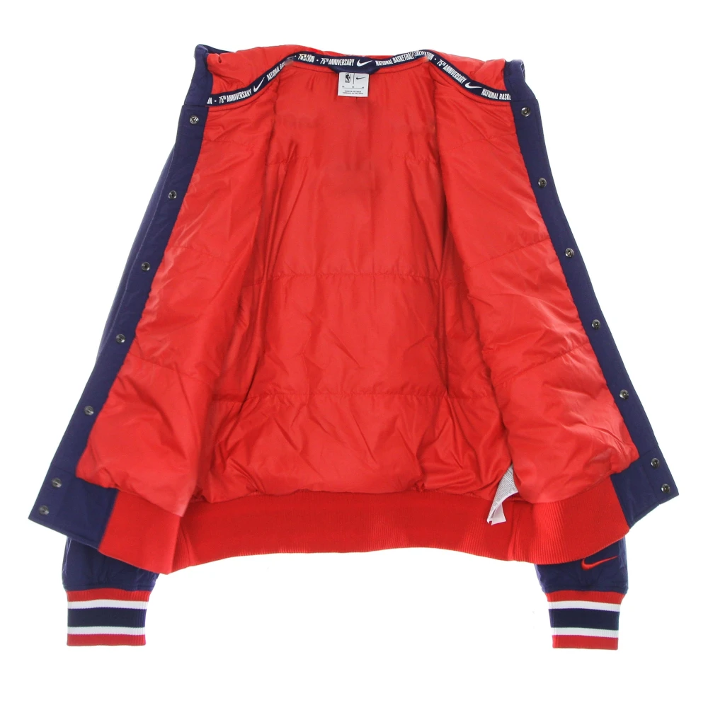 Nike NBA Courtside Bomberjack Blue Heren