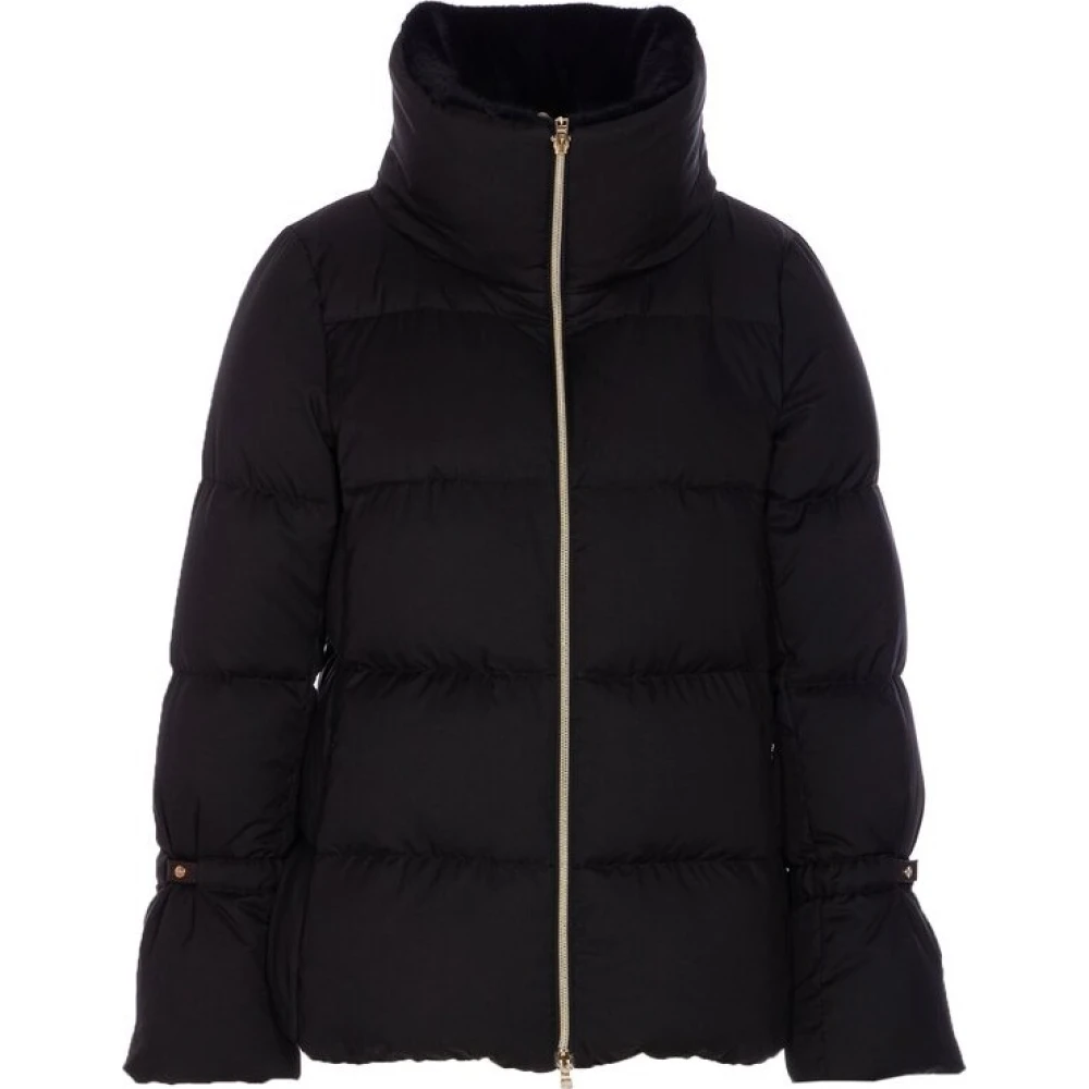 Herno Mujer Negro Chaquetas, Talla: Xl