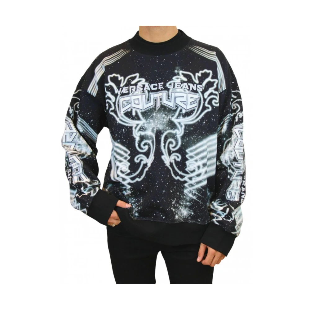 Sweatshirts & Hoodies > Sweatshirts - - Versace Jeans Couture - Modalova