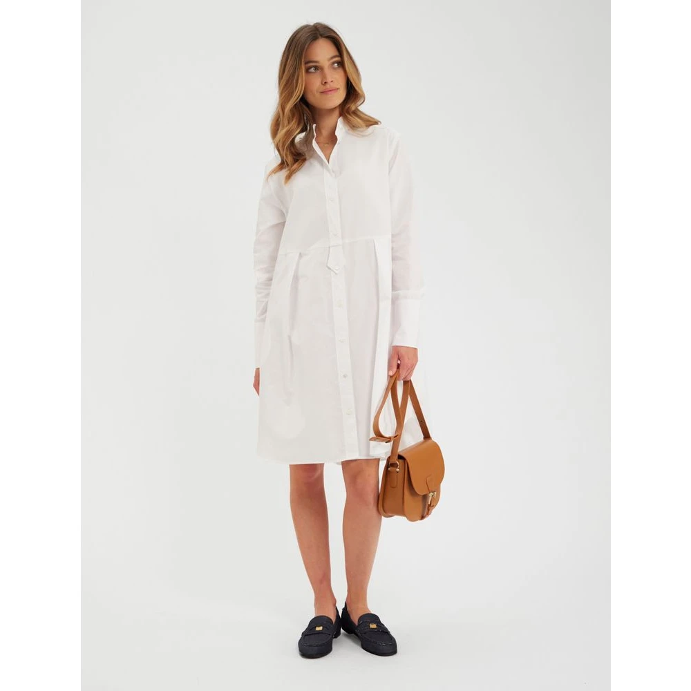 Ines De La Fressange Paris Martina DAY Dress White Dames