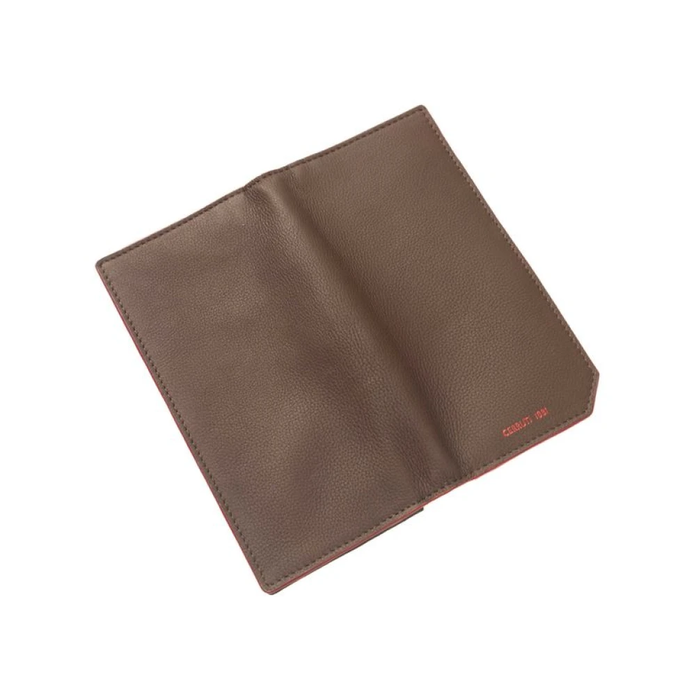 Cerruti 1881 Bruin leren herenportemonnee Brown Heren