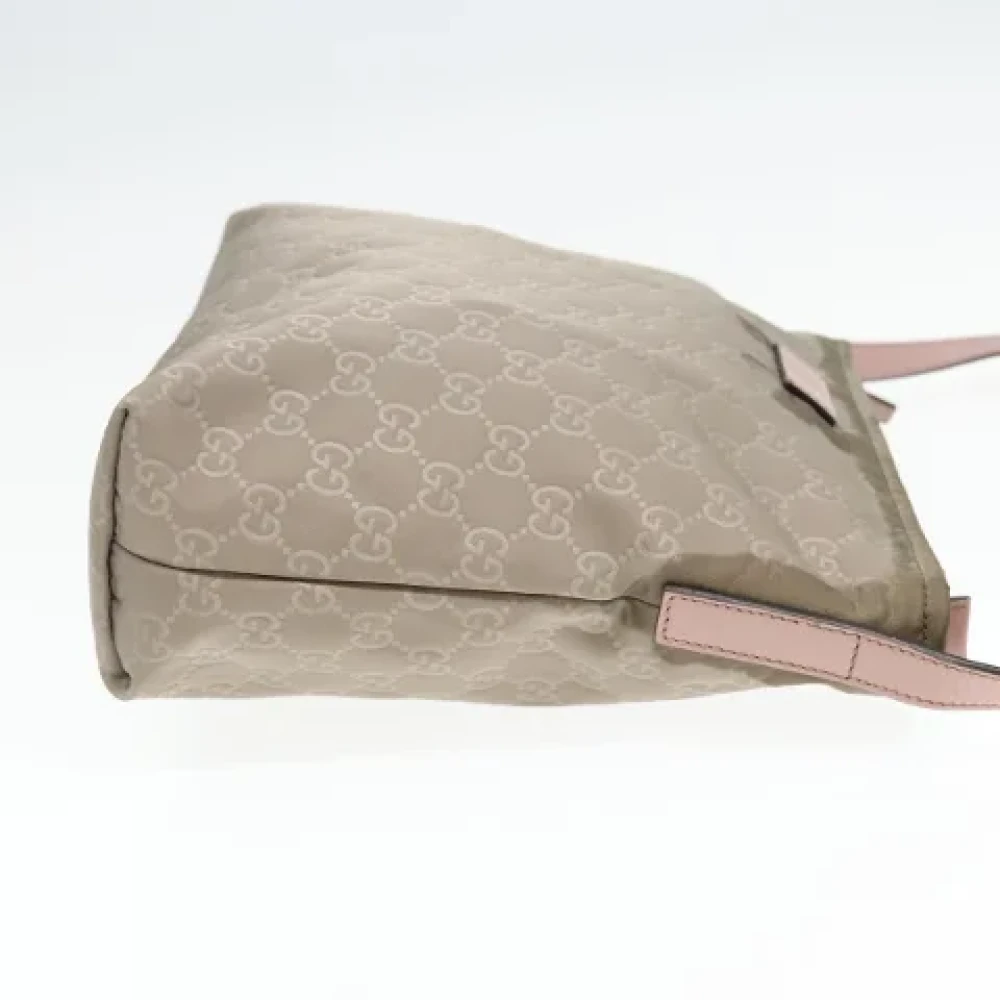 Gucci Vintage Pre-owned Nylon gucci-bags Gray Dames