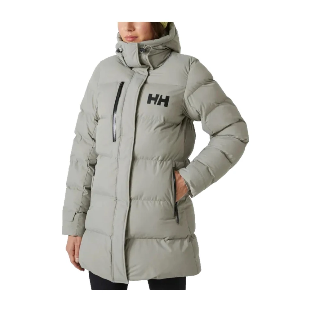 Helly Hansen Adore Puffy Parka met reflecterende elementen Gray Dames