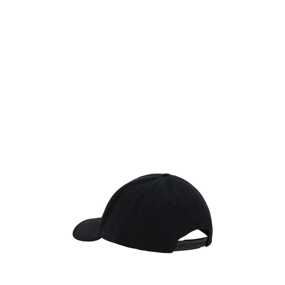 Palm Angels Baseballpet met verstelbare sluiting Black Heren
