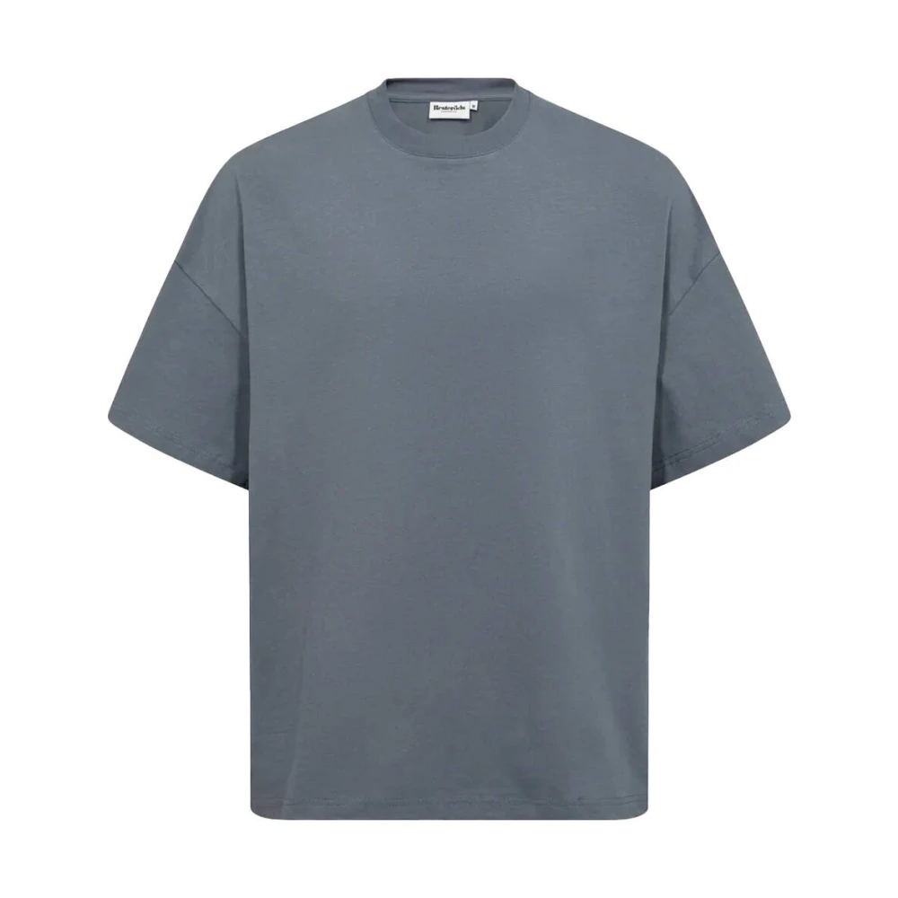 Resteröds Oversized T-shirt Blue Heren