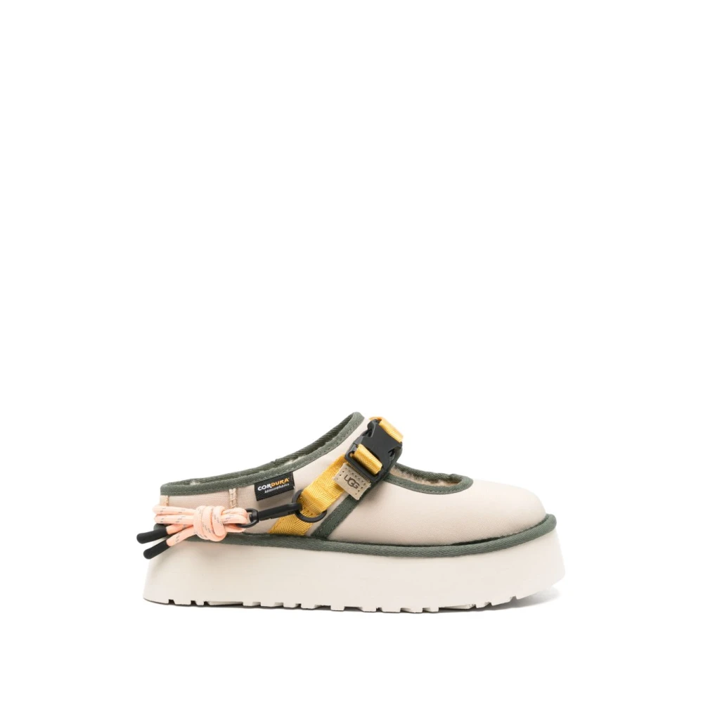 Ugg Beige Mules, Female, 5 Uk, Bea Mary Jane Wildwood
