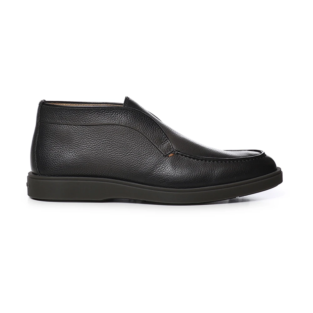 Santoni Detroit Loafer - Male - Ankle Boots - Gray - 7 Uk - Shoes - Image 3