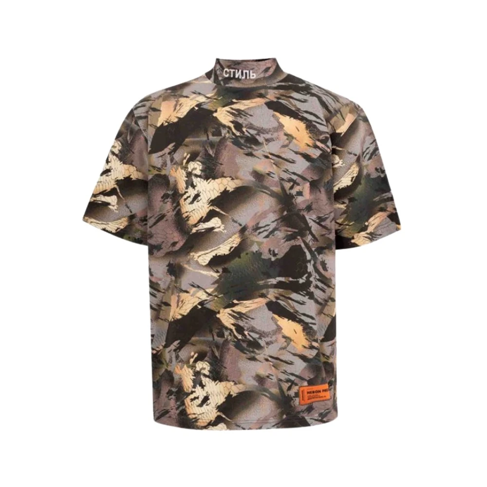 Heron Preston Men's Multicolor T-Shirts, S, Cotton T-Shirt
