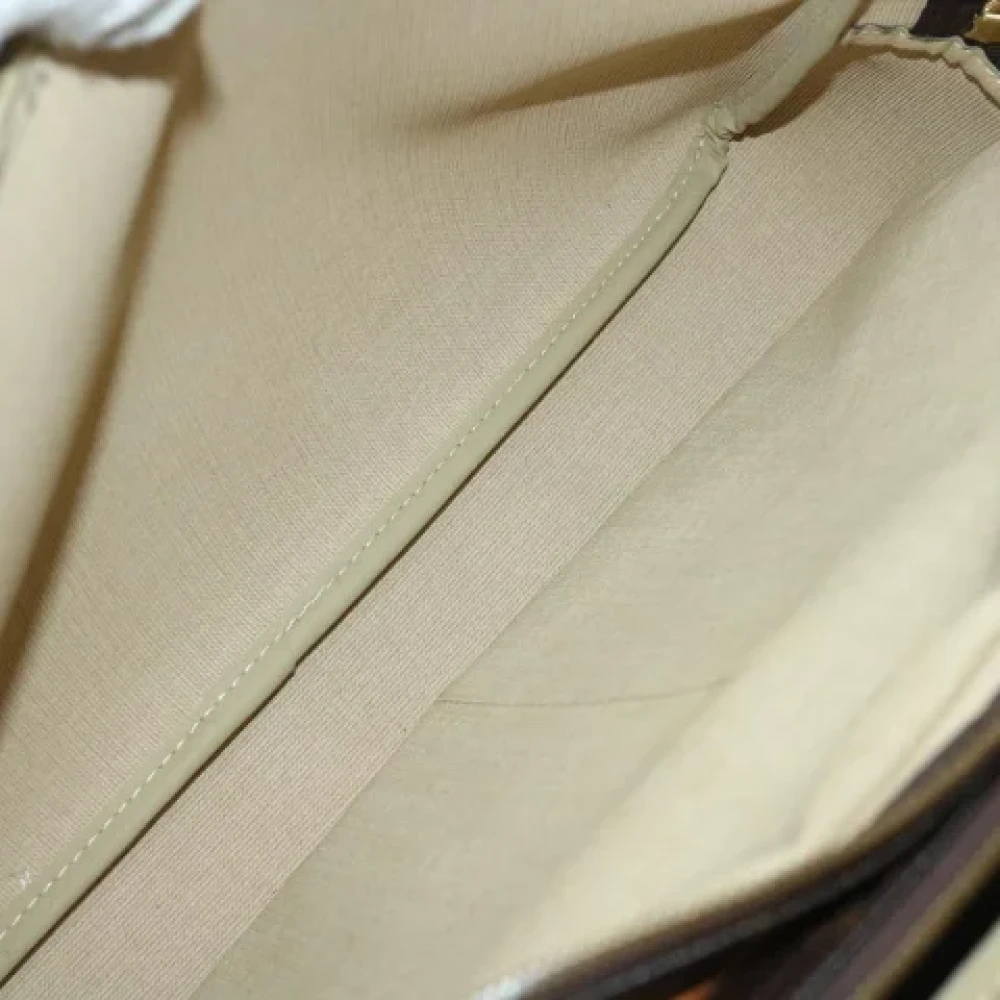 Louis Vuitton Vintage Pre-owned Canvas louis-vuitton-bags Brown Dames