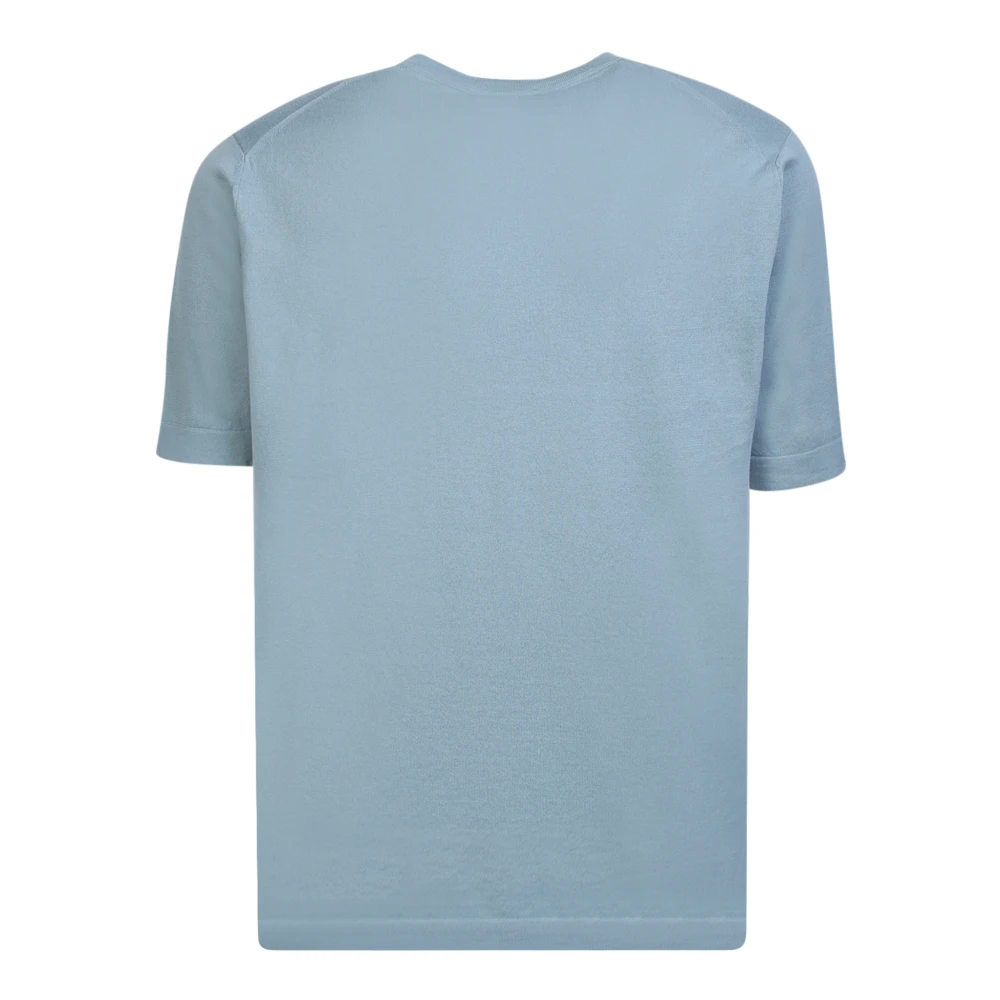 Dell'oglio T-Shirts Blue Heren