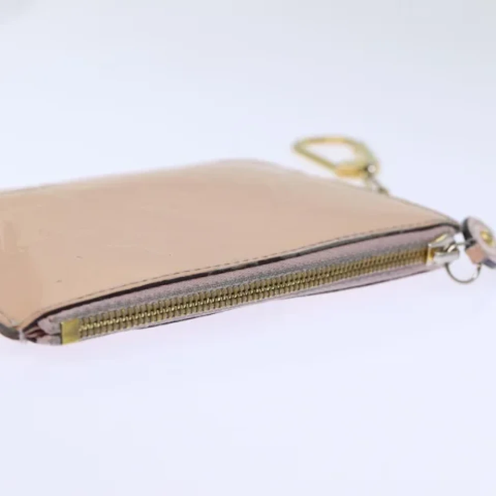 Louis Vuitton Vintage Pre-owned Leather wallets Pink Dames