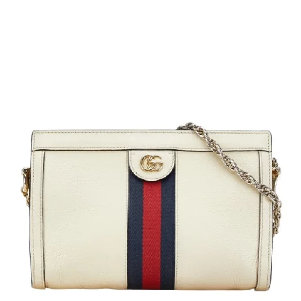 Pre-owned > Pre-owned Bags > Pre-owned Cross Body Bags - - Gucci Vintage - Modalova