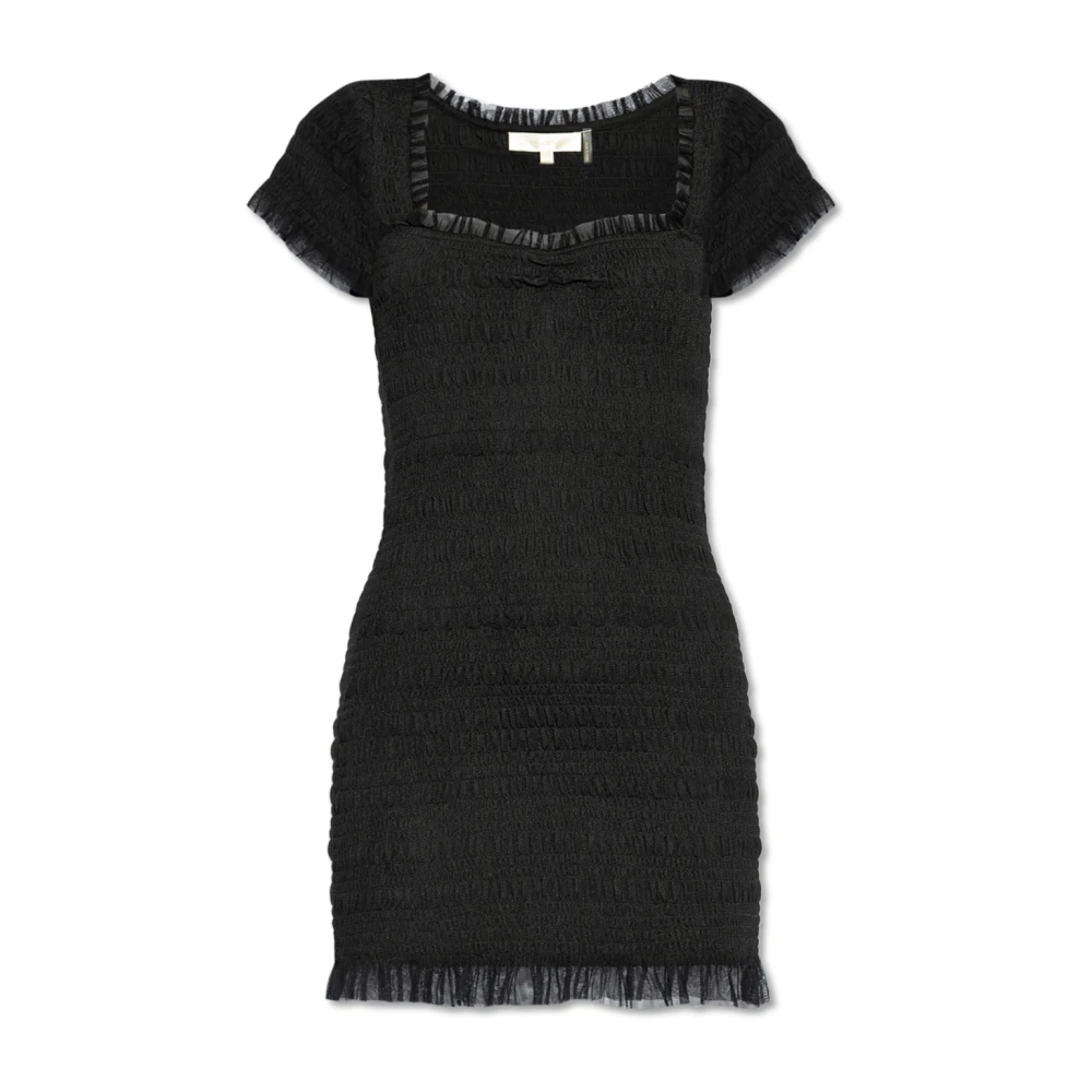 Loveshackfancy Jurk Esca Black Dames