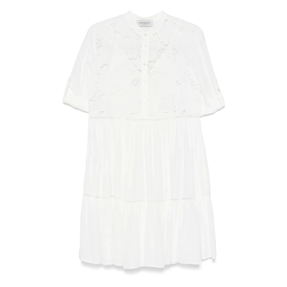 Dresses > Day Dresses > Short Dresses - - Ermanno Scervino - Modalova