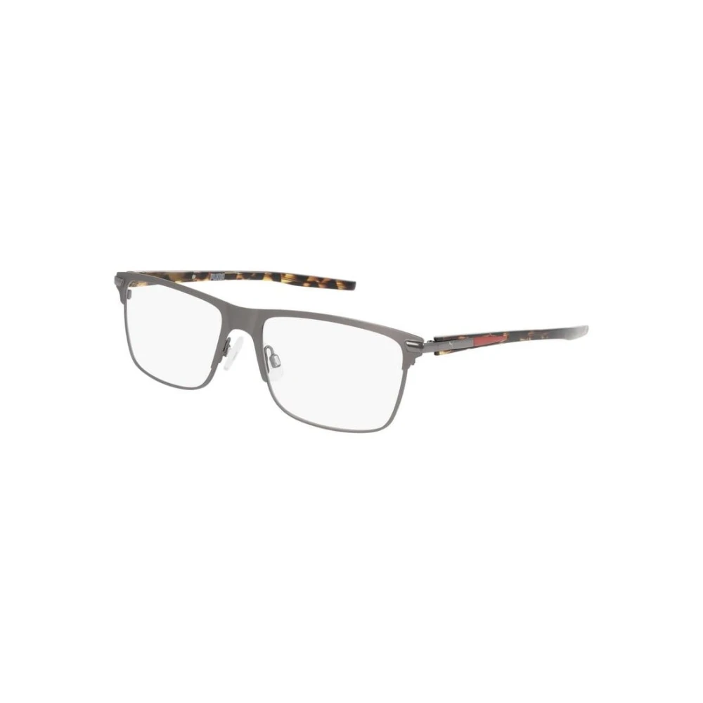 Puma Gray Glasses, Male, 58 Mm, Optical Frame