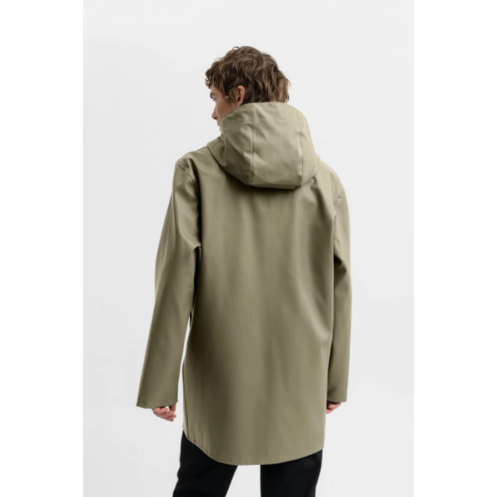 Stutterheim Regenjas Green Heren