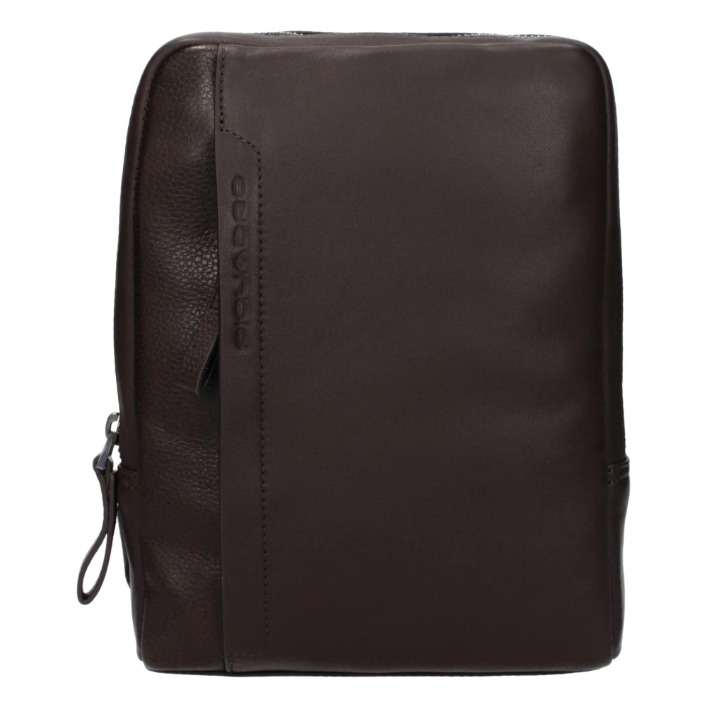 Piquadro Men's Brown Cross Body Messenger, One Size, Outca4263s94 Crossbody Bag