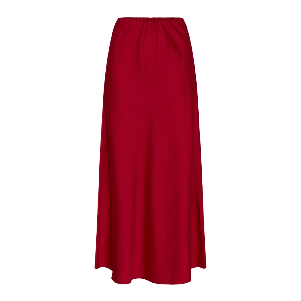 Saint Tropez , Damen, Röcke, Rot, S