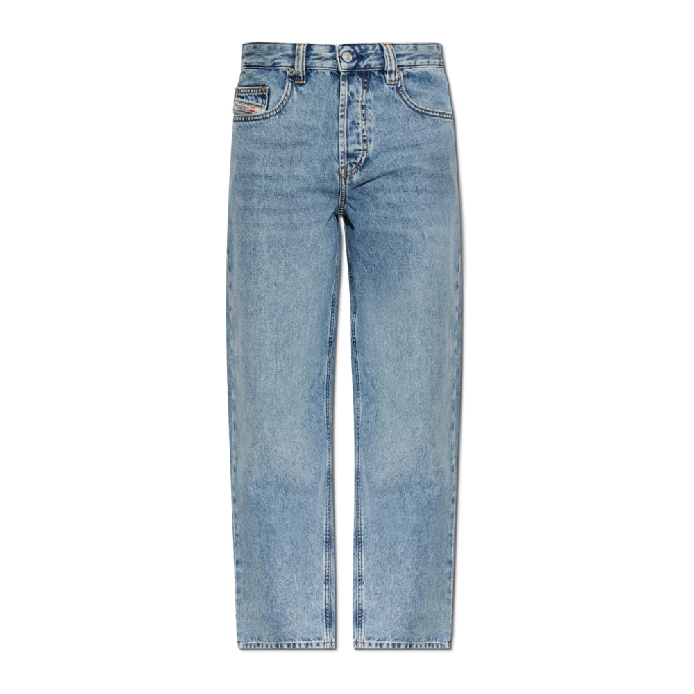 Diesel Jean 2001 D Macro Homme Jeans Bleu W31 L32