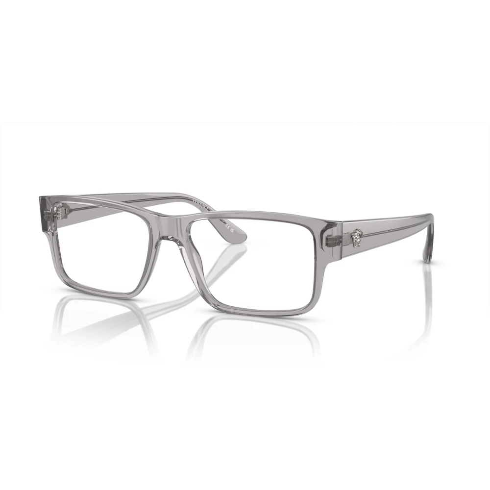 Versace Eyewear Frames Ve 3342 - Unisex - Glasses - Gray - 57 Mm - Accessories
