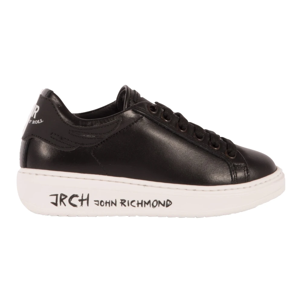 John Richmond Sneakers Black Heren