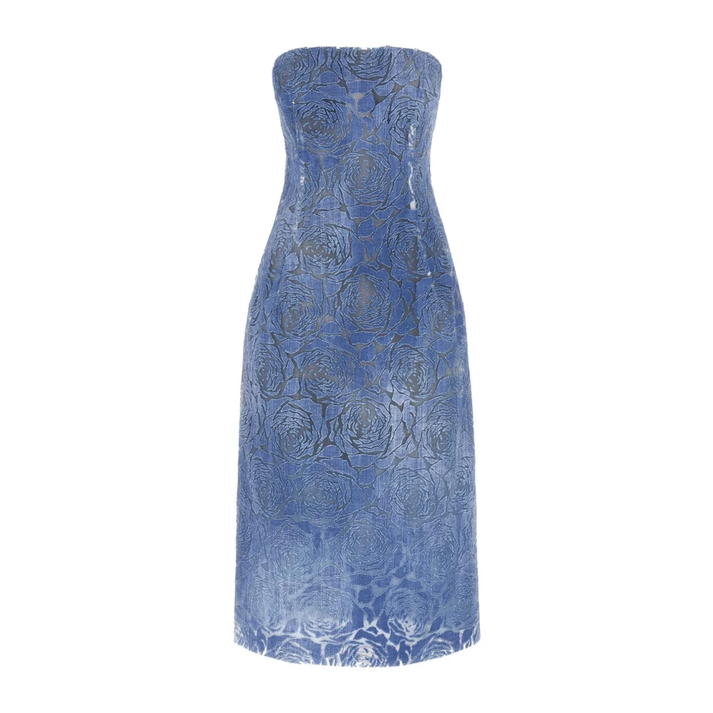 Dresses > Day Dresses > Midi Dresses - - Ermanno Scervino - Modalova