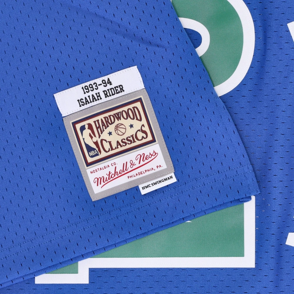 Mitchell & Ness Vintage NBA Basketball Tank Top Blue Heren