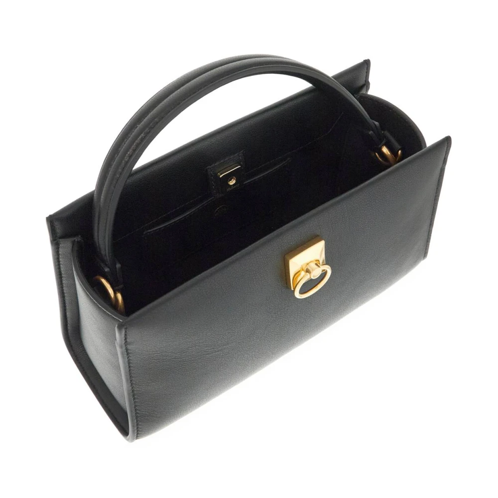 Mulberry Mini Iris Bag Black Dames