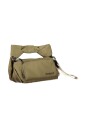 sac-a-main-en-polyester-vert-avec-bandouliere-reglable