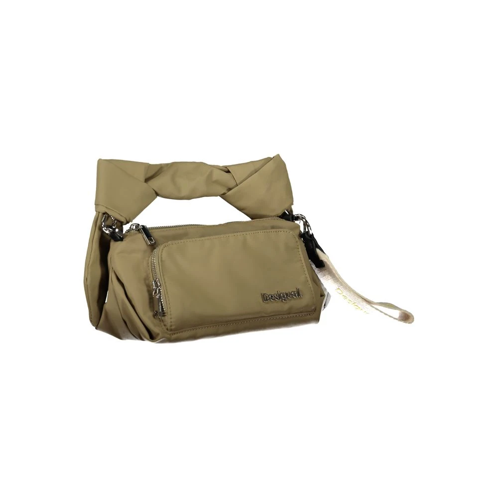 Desigual Groene Polyester Handtas met Verstelbare Schouderband Green Dames