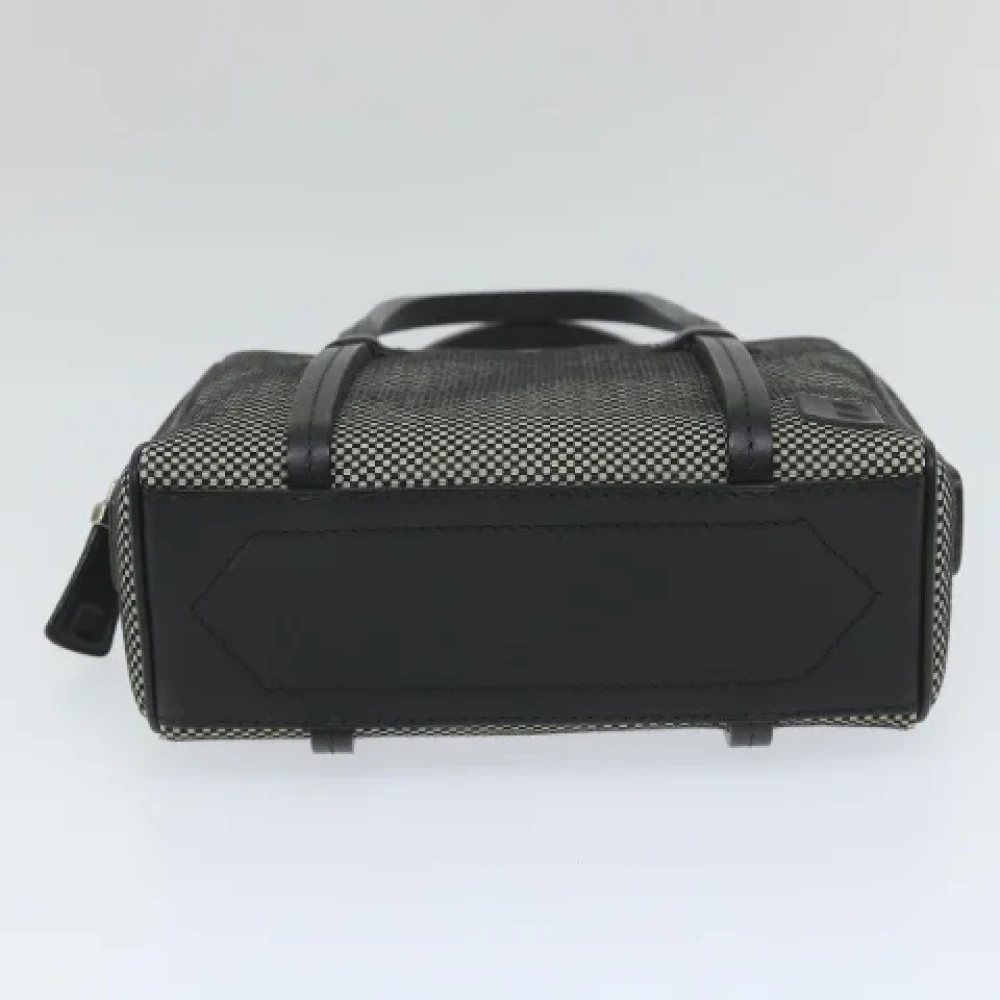 Bally Pre-owned Canvas handbags Gray Dames