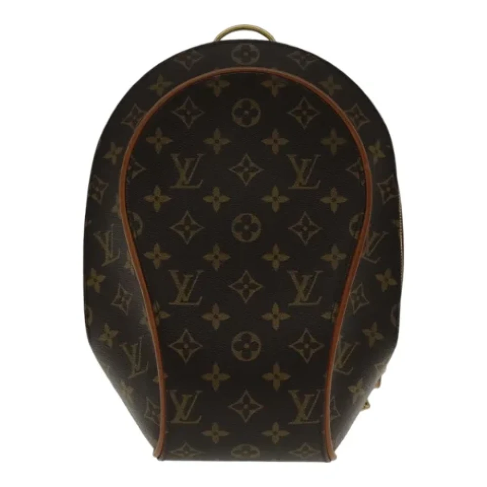 Louis Vuitton Vintage Pre-owned Canvas backpacks Brown Dames