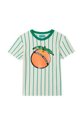 t-shirt-en-coton-raye