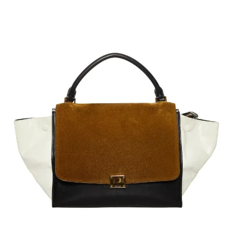 Celine Vintage Pre-owned Leather handbags Multicolor Dames