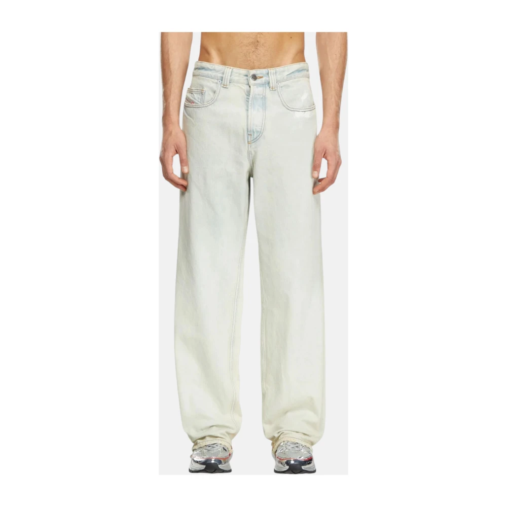 Diesel Vintage Relaxed Fit Jeans Blue Heren