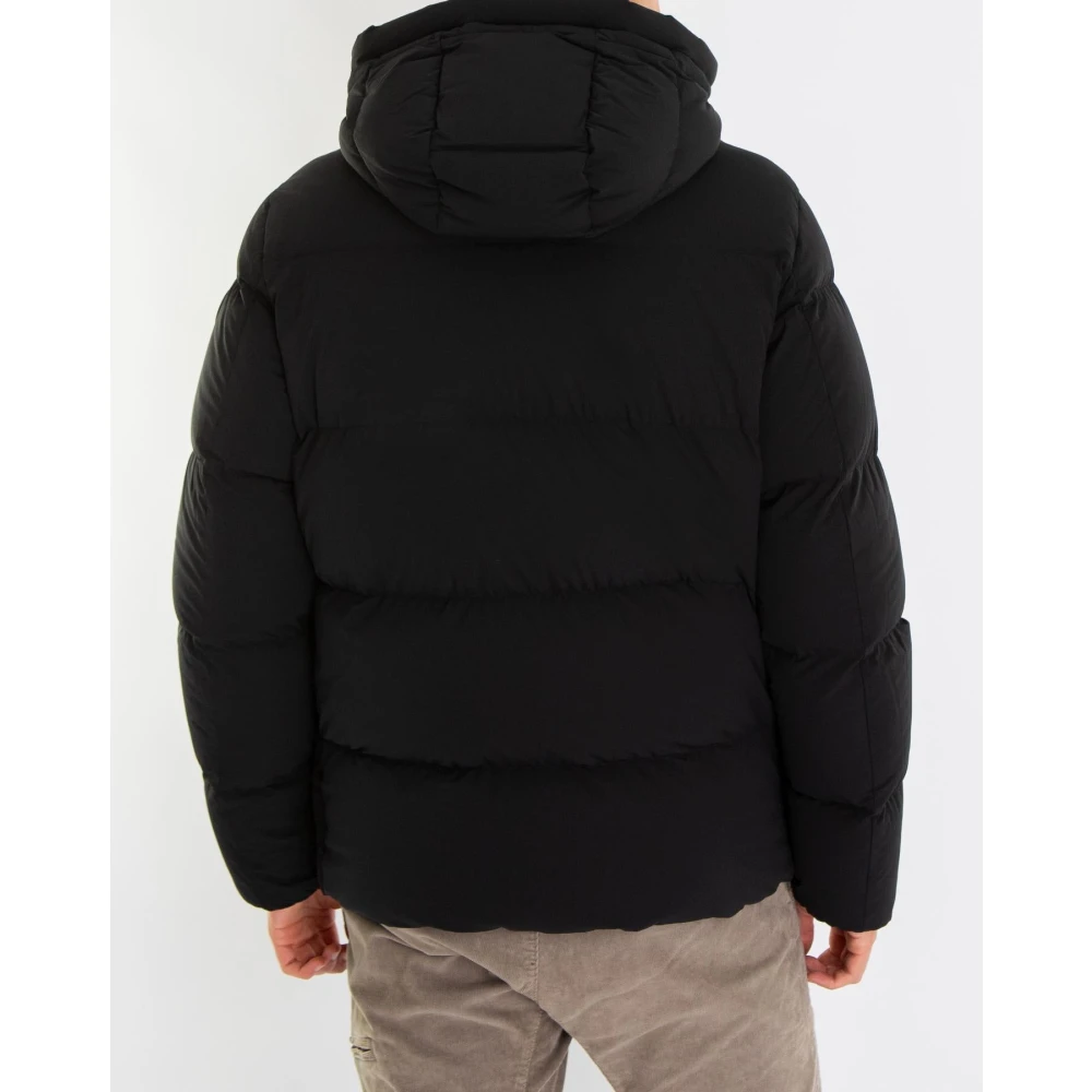 Woolrich Supreme donsjack voor heren Black Heren