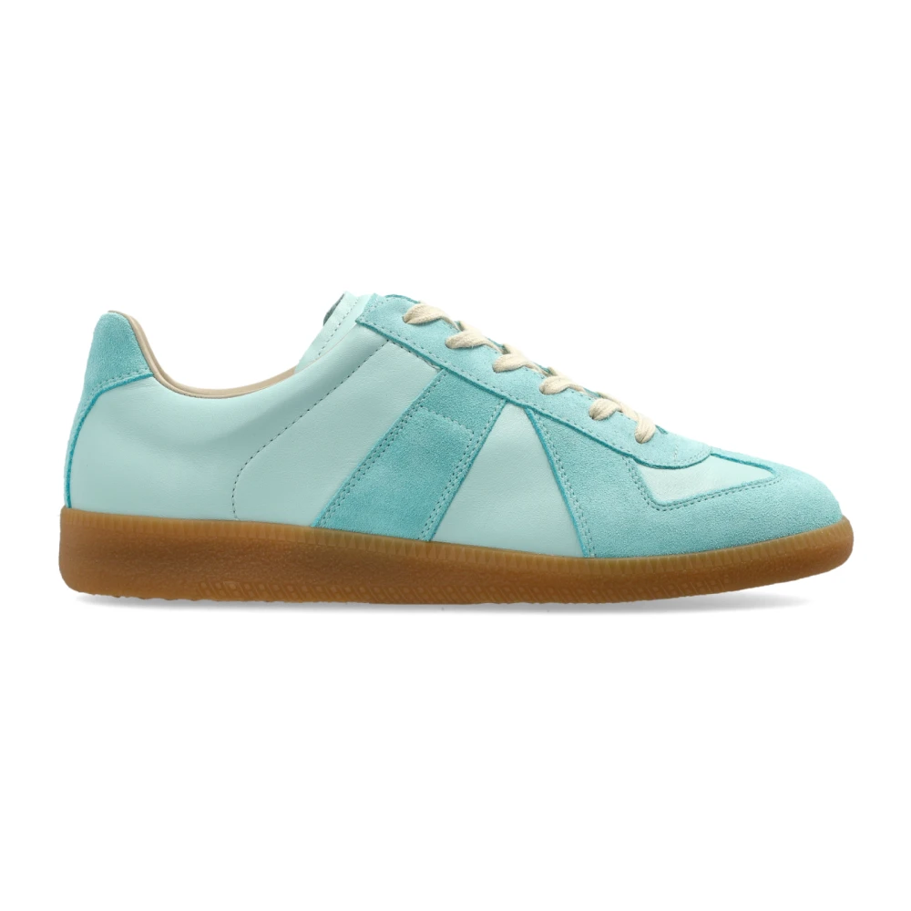 Maison Margiela Sneakers Dames Schoenen Blauw