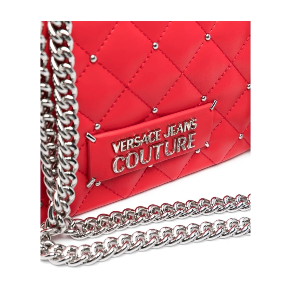 Versace Jeans Couture Shoulder Bags Red Dames