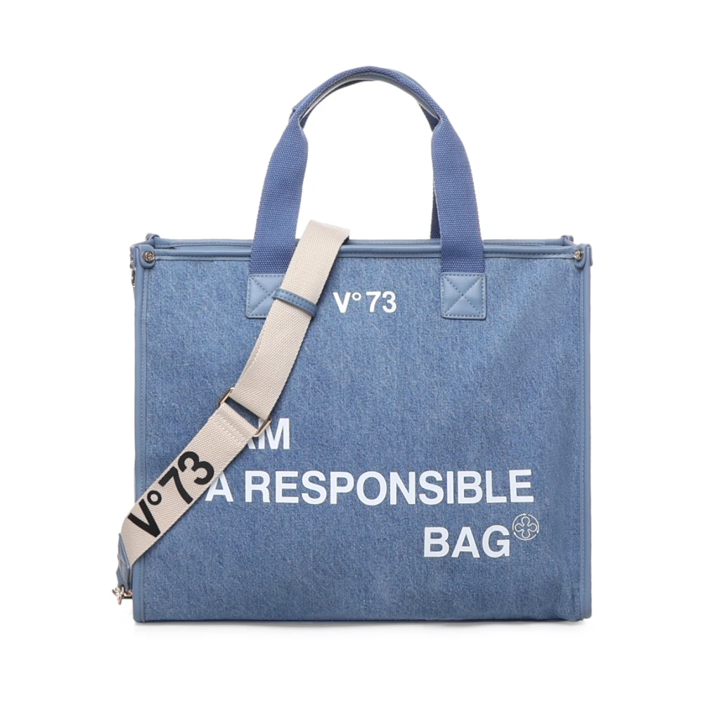 V73 - Bags > Tote Bags - Blue - V73 - Modalova