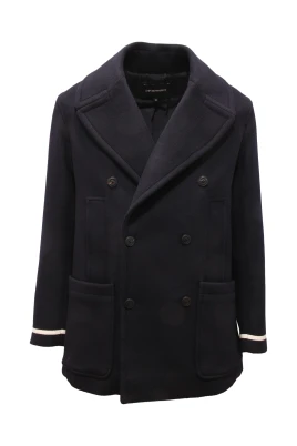 Cappotto Doppiopetto Emporio Coat E